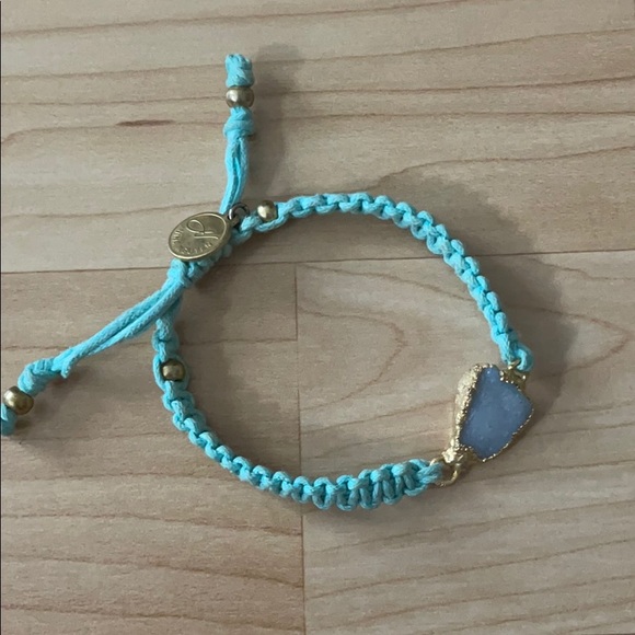 Nina Nguyen Jewelry - Nina Nguyen Druzy McGinley Friendship Bracelet